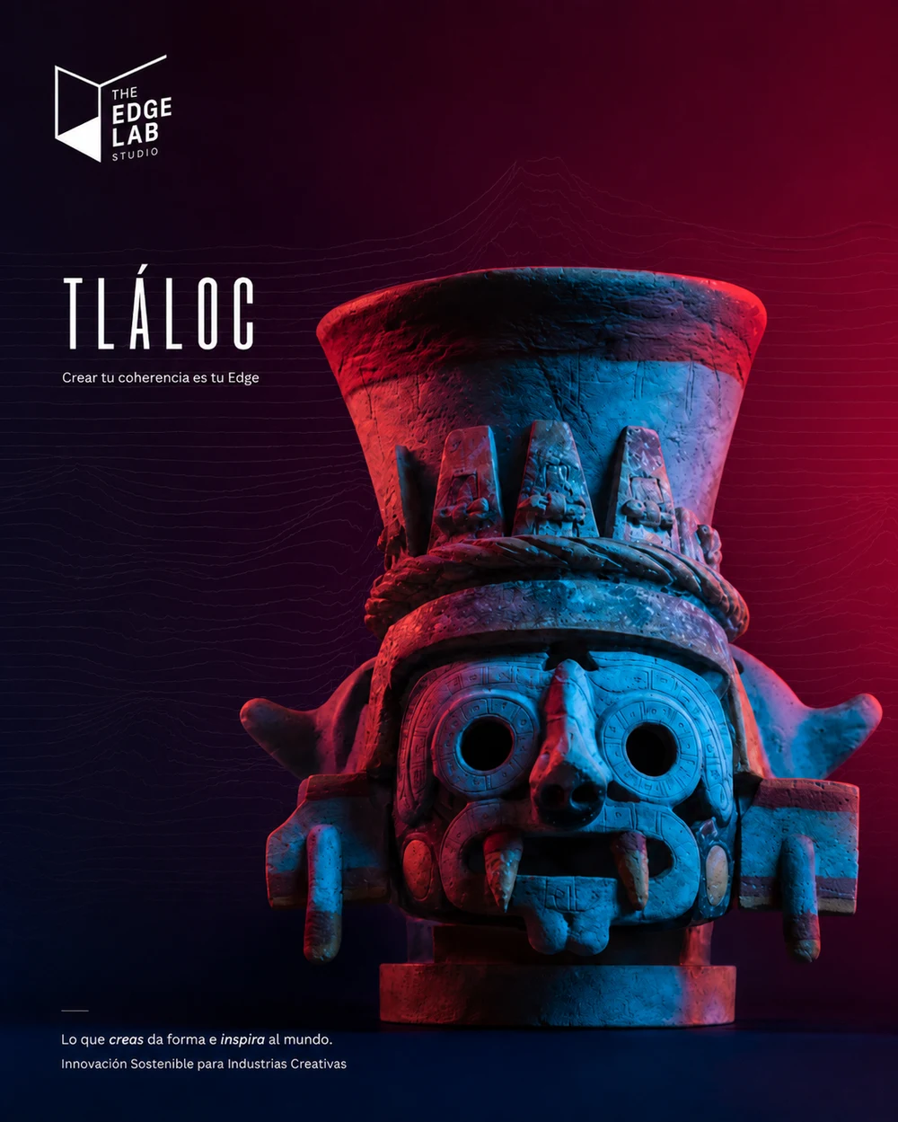 Tl&aacute;loc &mdash; pieza curatorial que representa el hallazgo del LAB sobre el agua como principal preocupaci&oacute;n ambiental de las audiencias