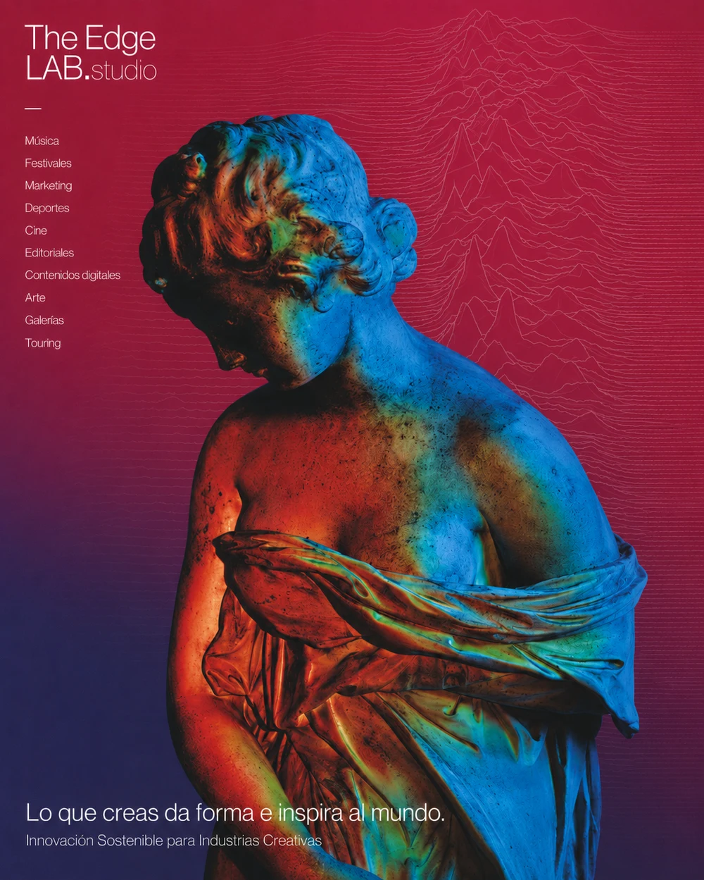 Pieza editorial de The Edge LAB sobre las industrias creativas